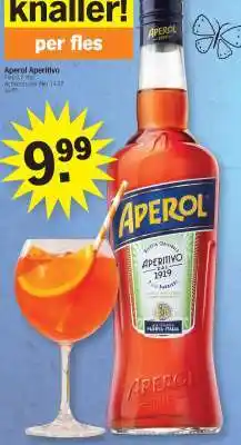 Albert Heijn Aperol Aperitivo aanbieding