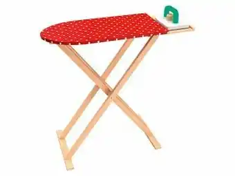 Lidl PLAYTIVE® Houten poetsset, strijkplank of droogrek (strijkplank) aanbieding