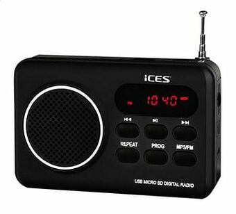 Dreamland iCES radio IMPR-112 zwart aanbieding