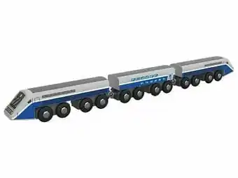 PLAYTIVE® Sneltrein of goederentrein (sneltrein)