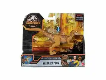Lidl MATTEL Jurassic World Dino Rivals / Dino-aanval (Velociraptor ) aanbieding
