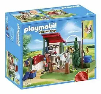 Dreamland PLAYMOBIL Country 6929 Paardenwasplaats aanbieding