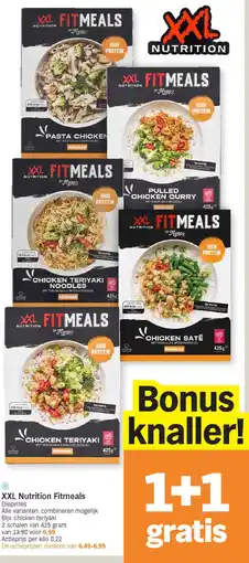 Albert Heijn XXL Nutrition Fitmeals aanbieding