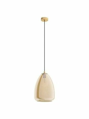 Eglo Alobrase Hanglamp Staal, Geelkoper-Geborsteld H1100Xdia300Mm