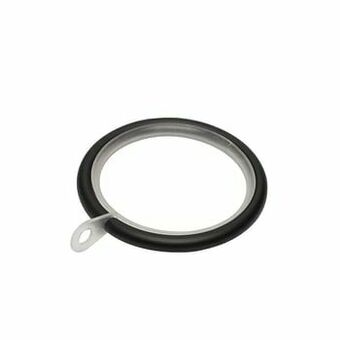 Kwantum Ringen Met Clips Zwart aanbieding