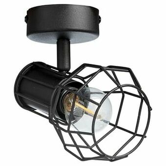 Kwantum Spot Deva Zwart 1-lichts aanbieding