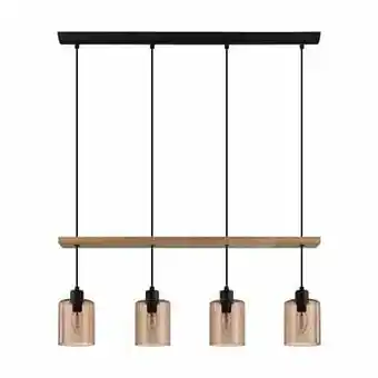 Leen Bakker EGLO hanglamp Coolmont - goudkleur - Leen Bakker aanbieding