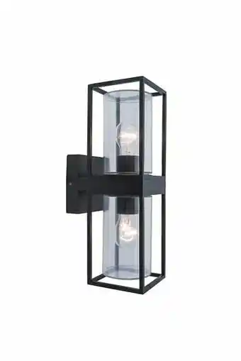 Brico Lutec wandverlichting Flair 2xE27 aanbieding