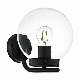 Brico EGLO wandverlichting LED Taverna zwart 28W aanbieding