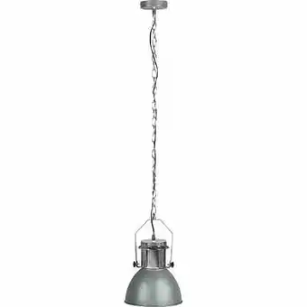 Kwantum Hanglamp Industrie Grijs aanbieding