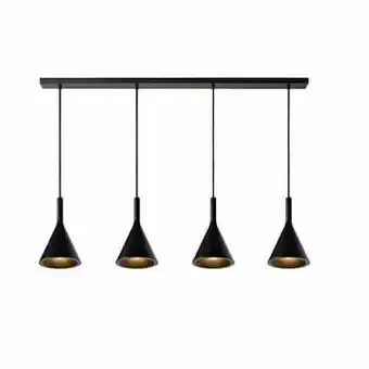 Leen Bakker Lucide hanglamp Gipsy - zwart - Leen Bakker aanbieding