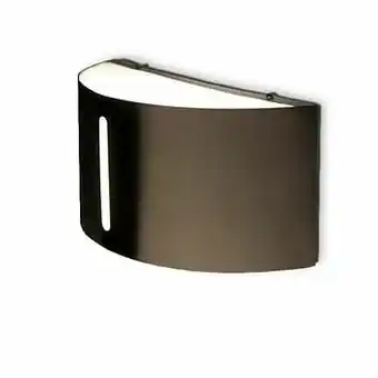 Brico Lutec buiten wandlamp Bonn antraciet 40W aanbieding