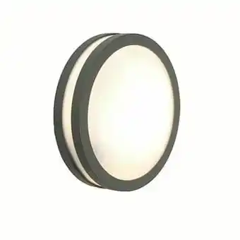 Brico Lutec buiten wandlamp Titan antraciet 20W aanbieding