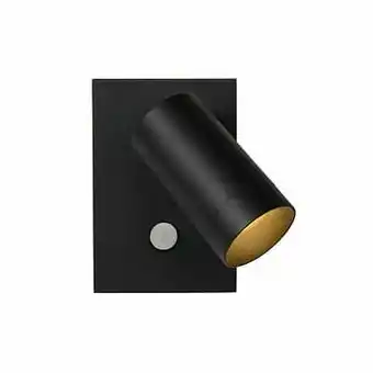 Brico Lucide wandverlichting Taylor zwart GU10 aanbieding