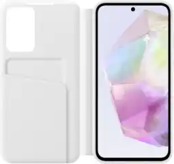 Coolblue Samsung Galaxy A35 Smart View Book Case Wit aanbieding