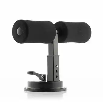 Decathlon Houdgreep voor buikspieroefeningen InnovaGoods Zwart aanbieding