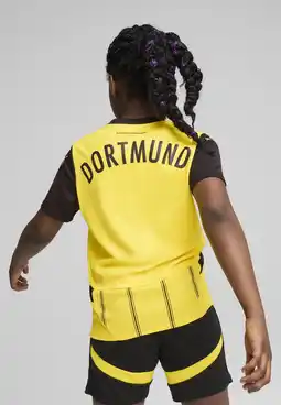 Decathlon Borussia Dortmund 24/25 thuisshirt voor jongeren PUMA Faster Yellow Black aanbieding