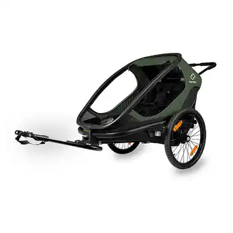 Decathlon HAMAX OUTBACK 2 PLAATS KINDERDRAGER aanbieding