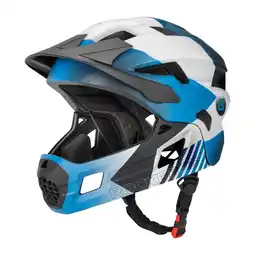 Decathlon ROCKBROS Kids BMX-helm, integraalhelm voor mountainbikes, maat S/M (48-58 cm) aanbieding