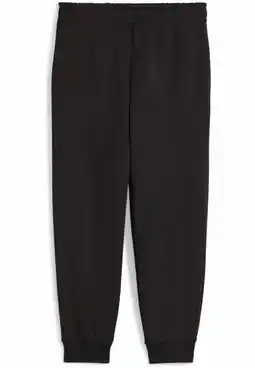 Decathlon ESS No. 1-logo fleece sweatpant voor kinderen PUMA Black aanbieding