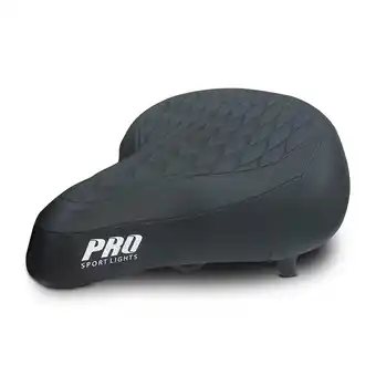 Decathlon Fietszadel Royal Cruiser - Zwart - Foamvulling aanbieding