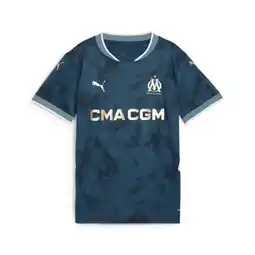Decathlon Olympique de Marseille 24/25 uitshirt voor jongeren PUMA Ocean Tropic Bold Blue aanbieding