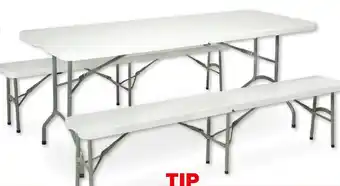 Hubo Vouwtafel XXL aanbieding