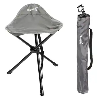 Decathlon Campingkrukje driepootkruk - Tomperi - Opvouwbaar - Transporttas - Max. 100 kg aanbieding