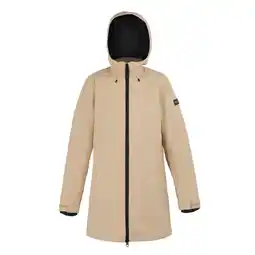 Decathlon Dames Denbury V 3 in 1 Waterdichte Jas (Warm Taupe/Zwart) aanbieding