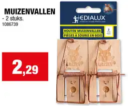 Hubo Muizenvallen aanbieding