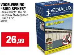 Hubo Vogelwering bird spikes aanbieding