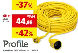 Hubo Verlengsnoeren aanbieding