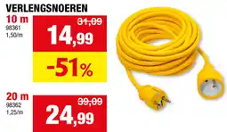 Hubo Verlengsnoeren aanbieding