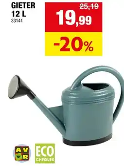 Hubo GIETER 12 L aanbieding