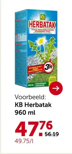 AVEVE Ecologische onkruidbestrijders aanbieding