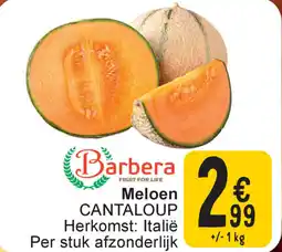 Cora Meloen aanbieding