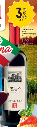 Cora Casteltorre 2024 aanbieding