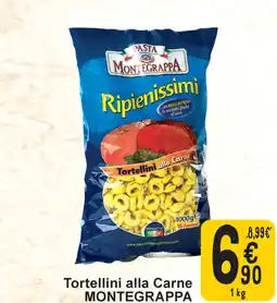 Cora Tortellini alla Carne MONTEGRAPPA aanbieding