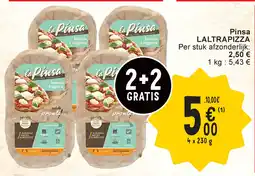 Cora Pinsa Laltrapizza aanbieding