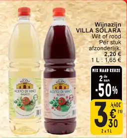 Cora Wijnazijn Villa Solara aanbieding