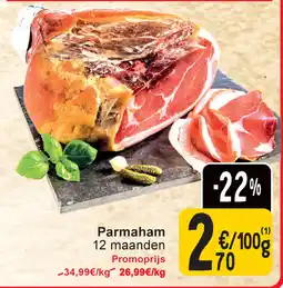 Cora Parmaham 12 maanden aanbieding
