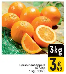 Cora Perssinaasappels aanbieding