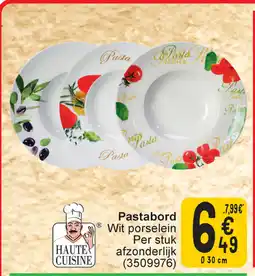 Cora Pastabord aanbieding