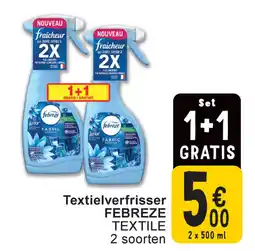Cora Textielverfrisser Febreze Textile aanbieding