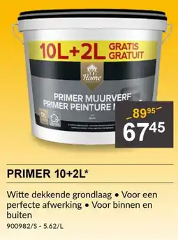 HandyHome Primer aanbieding