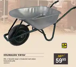 HandyHome Kruiwagen ‘KW104' aanbieding