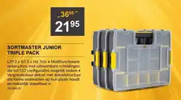 Sortmaster junior triple pack