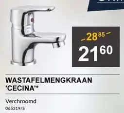Wastafelmengkraan 'Cecina'