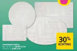 Xenos Vloerkleed Native aanbieding