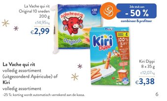 OKay La Vache qui rit aanbieding